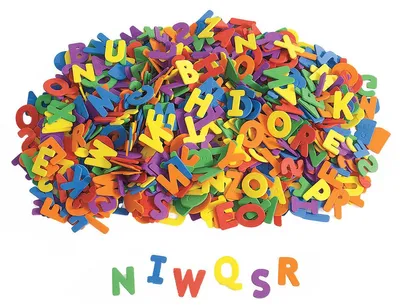 Obrázek produktu pro Colorations - ABC Foamletters v Emmer, 2208st.