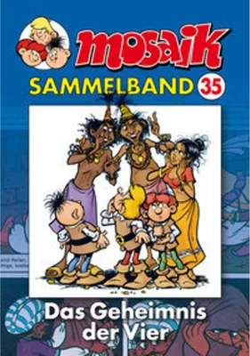 Obrázok produktu pre MOSAIK Sammelband 35. Das Geheimnis der Vier