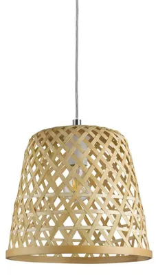 Immagine prodotto di Eglo 43113 KIRKCOLM E27 lampada a sospensione Ø300mm Naturale