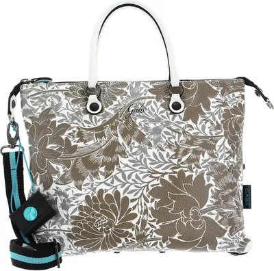 Produktbild von Gabs Leder Schultertasche G3 Plus Holiday Bag Peonia Toni Beige hellbraun