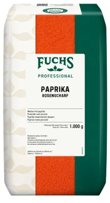 Produktbild von Fuchs Professional Rosen Paprika fruchtig scharf gemahlen 1000g