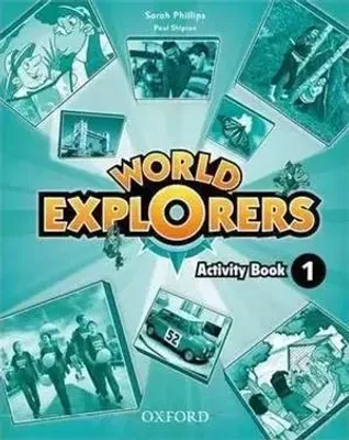 Produktbild von World Explorers: Level 1: Activity Book