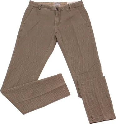 Immagine prodotto di 7691K pantalone uomo BEVERLY HILLS POLO CLUB light brown Cotone man