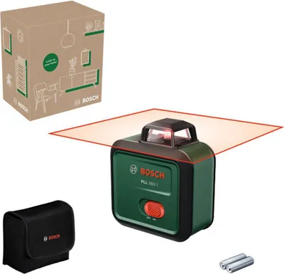 Image de Laser linéaire Bosch DIY PLL 360-1 (0603663LZ0)