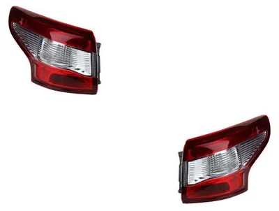 Produktbild von LED Heckleuchte passend für Nissan Qashqai J11 13-17 Außen Set L R. 265554EA0A 265504EA0A Johns