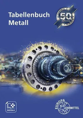 Immagine prodotto di Tabellenbuch Metall ohne Formelsammlung