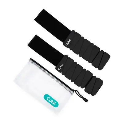 Produktbild von Gewichtsmanschetten für Arm- & Fußgelenke 2 Stück je 0,5kg