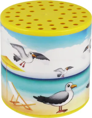 Produktbild von Tierstimmen Geräuschdose Möwe Strand Möwen Sound Dose gelb