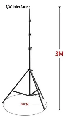Zdjęcie produktu dla Laserowy wyrównywacz z statywem, regulowana wysokość, wytrzymała konstrukcja aluminiowa, zasięg 3 metry