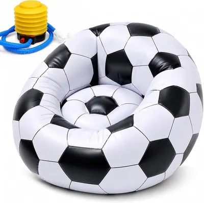 Imagen del producto de Silla inflable, 105x105x70 cm, con bomba de aire, para uso en exteriores