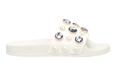 Produktbild von Tory Burch Frauen Vail Strand Flip-Flops mit Strass 36,5