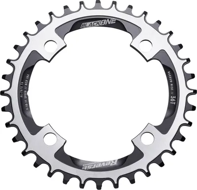 Produktbild von Reverse Narrow E-Bike Kettenblatt 1x10,11,12 - fach 36 Zähne 104mm schwarz