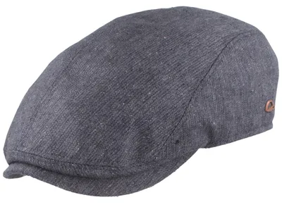 Image de Casquette plate d'été pour homme Göttmann en soie avec protection UV 40+, bleue, taille XL
