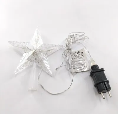 Immagine prodotto di Copri albero di Natale - STERN LED - 10 LED - con alimentatore