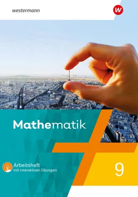 Produktbild von Mathematik 9. Arbeitsheft mit interaktiven Übungen