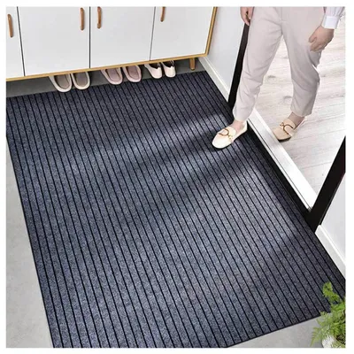 Obrázok produktu pre Elzusha – Protiskĺzacia podložka pod dvere, absorpčná vnútorná podložka, 80 x 95 cm