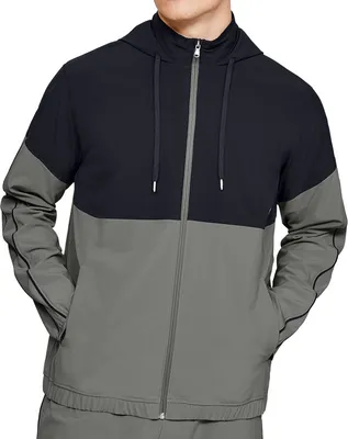 Obrázek produktu pro Pánská sportovní bunda Under Armour Recover Woven Warm-Up L