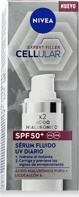 Produktbild von Nivea Cellular Expert Filler Serum SPF 50+ 30 ml