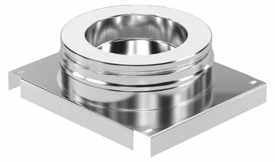 Imagen del producto de Schiedel ICS, placa base, 150 mm, 1 unidad.