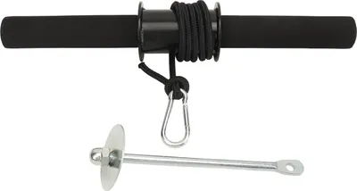 Immagine prodotto di Avambraccio polso rullo ferro forza muscolare peso cuscinetto corda attrezzature per l'allenamento fitness casa palestra accessori