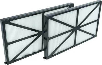 Produktbild von vhbw 2x Filterkartusche Ersatz für Hayward 827261, RCX70101, RCX70101PAK2 für Poolsauger, Poolroboter - Feinfilter, 30 x 17,1 x 3,8 cm