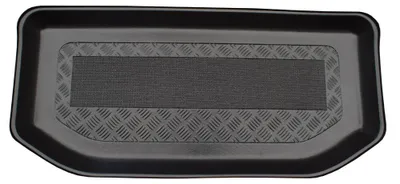 Immagine prodotto di MTM Vasca Baule per Volkswagen e-Up! Electric 2013-2023 Protezione Bagagliaio su Misura con Antiscivolo, Resistente, Facile da Lavare e Inodore, cod. 9956