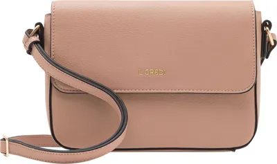 Produktbild von L.CREDI Umhängetasche Schultertasche Olga Flapbag Blush altrosa