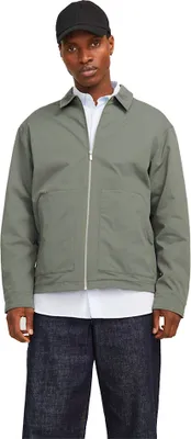 Obrázek produktu pro Jack & Jones 12268717_2040_L, Bunda Trucker, Uni, Dospělý, Zip, Polyester, Zelená