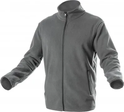 Produktbild von Hoegert Fleece Sweatshirt Pasader / Grau Größe L