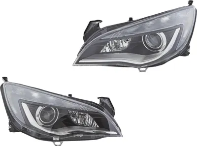 Produktbild von Hauptscheinwerfer-Set li re 12 V LED D1S H11 Bi-Xenon HELLA für u.a. OPEL ASTRA