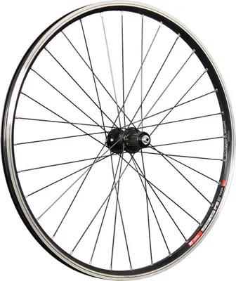 Produktbild von 26 Zoll Hinterrad DT Swiss 535 Hohlkammer geöst Deore XT FH-M8000 Disc schwarz