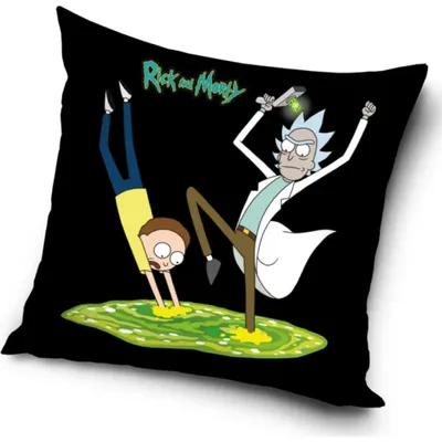 Imagen del producto de Peluche de Rick y Morty, "Puerta a la tercera dimensión"