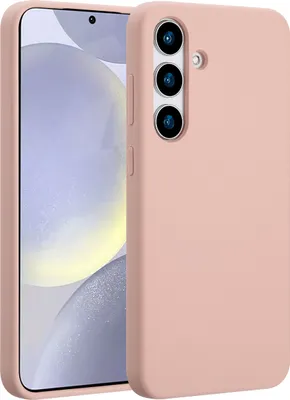 Produktbild von Accezz Liquid Silikoncase mit MagSafe Samsung Galaxy S25 Plus - Rosa