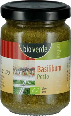 Zdjęcie produktu dla Pesto - Bazylia bez sera 125ml