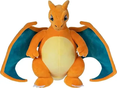 Image de Jazwares Pokémon Plüschfigur Glurak 30 cm