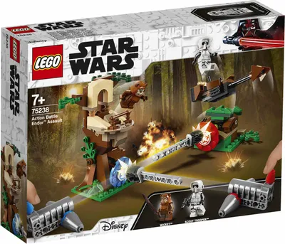 Image de LEGO® Star Wars™ Action Battle Endor™ Attacke, 75238