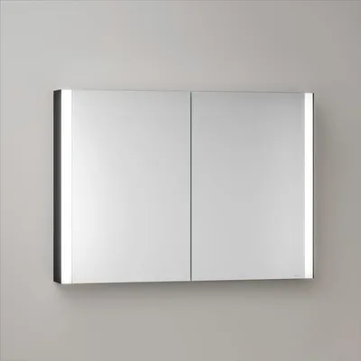 Productafbeelding van Keuco Royal Metis LED wandspiegelkast, 100 x 71 cm, met 2 deuren