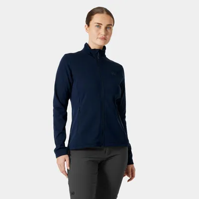 Productafbeelding van HELLY HANSEN W Versalite Fleecejas, damesfleecejas, marineblauw, maat XL
