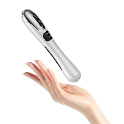 Produktbild von Augen- und Gesichts-Massagegerät, Konstante Temperatur von 42 °C,reduziert Schwellungen & Augenringe, hellt den Teint auf, für Männer & Frauen