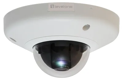 Obrázok produktu pre Sieťová kamera LevelOne s pevnou kupolou, 3 megapixely, PoE 802.3af