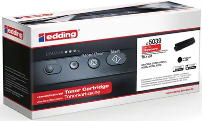 Produktbild von EDDING EDD-5039 - 3000 Seiten - Schwarz - 1 Stück(e)