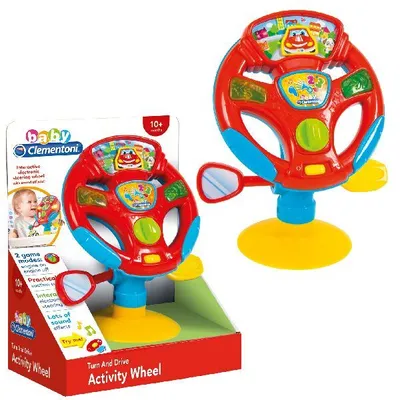 Obrázek produktu pro Clementoni Dětský volant p6 17241