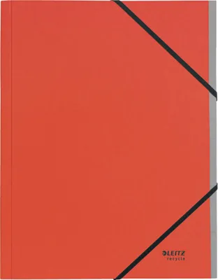 Produktbild von Leitz 39140025 Sammelmappe Karton Rot A4