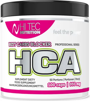 Produktbild von HI TEC Nutrition HCA Professional - 100kaps