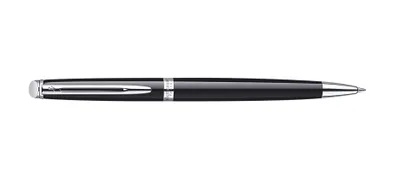 Immagine prodotto di WATERMAN Kugelschreiber Hemisphere Lack Schwarz M Blau Geschenkbox
