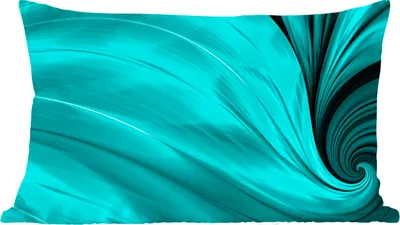 Produktbild von MuchoWow® Zierkissen Sofakissen Wohnzimmer Dekokissen 50x30 cm Hintergrund mit den Farben einer Pfauenfeder - Wohnzimmerdekoration - Polster mit Photo