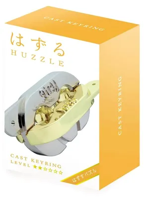 Produktbild von HUZZLE CAST KEYRING - unterhaltsames Denkspiel