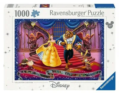 Image de Ravensburger Puzzle Connecteury Belle et la Bête, 1000pcs.