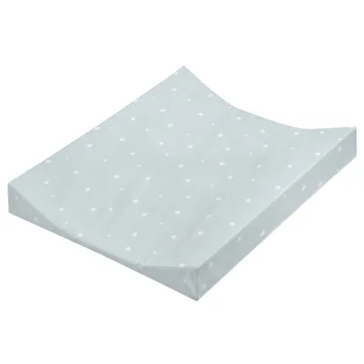 Produktbild von Julius Zöllner Wickelauflage 2-Keil Mulde 50x65 cm Folie Star mint