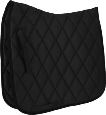 Produktbild von Riding World School Dressur Satteldecken Schwarz Full Schwarz Full
